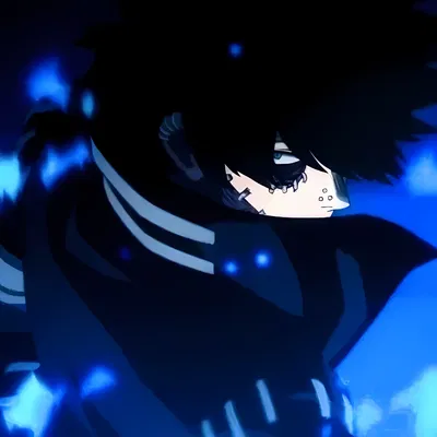『荼だ毘び—轟とどろき燈とう矢や』Dabi — Touya Todoroki