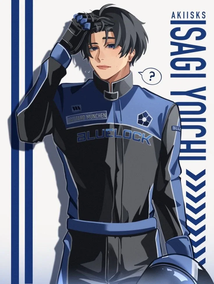Isagi Yoichi | Biker AU