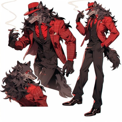 Mr Wolf