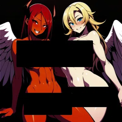 Kestrel and Delilah