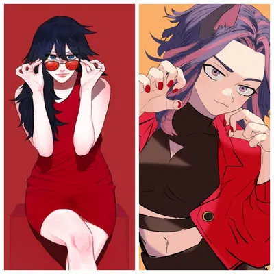 Lady Nagant and Midnight