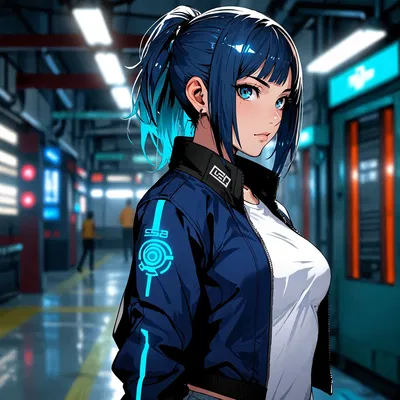 Lyra “Byte” Voss | Netrunner