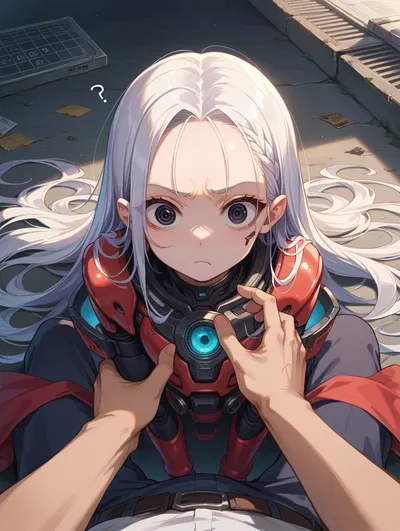 Aelira | Alien stowaway
