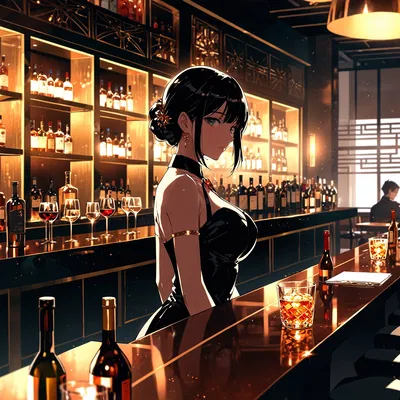 The Last Glass | A Drink From Another World
