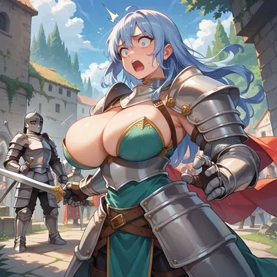 Scarlet | Wanna be knight