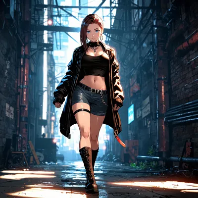 Jade "Coyote" Vasquez | Fixer
