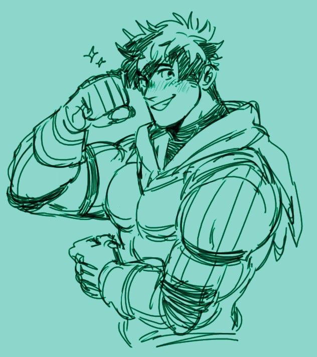 Alpha Izuku Midoriya