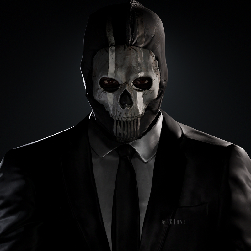 Simon ‘Ghost’ Riley