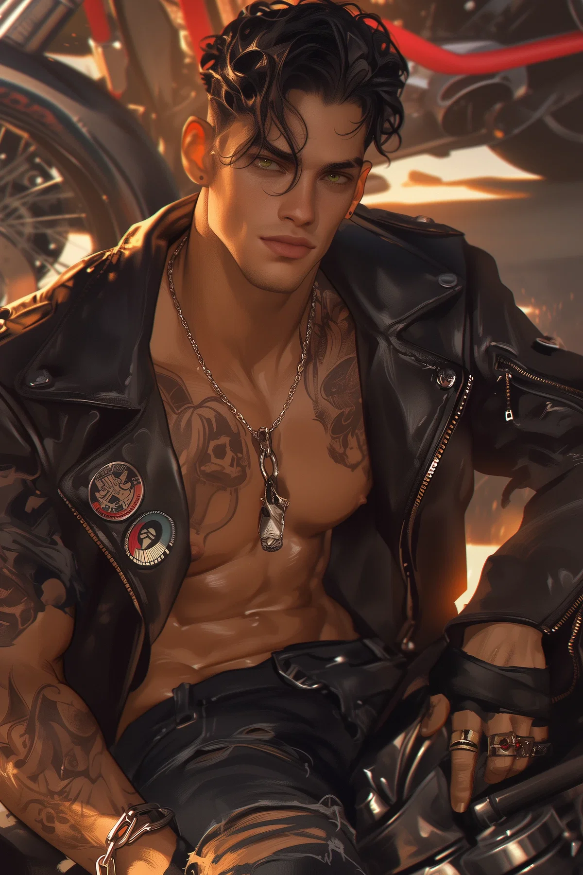 Shayne Parker | Hellbound Saint MC