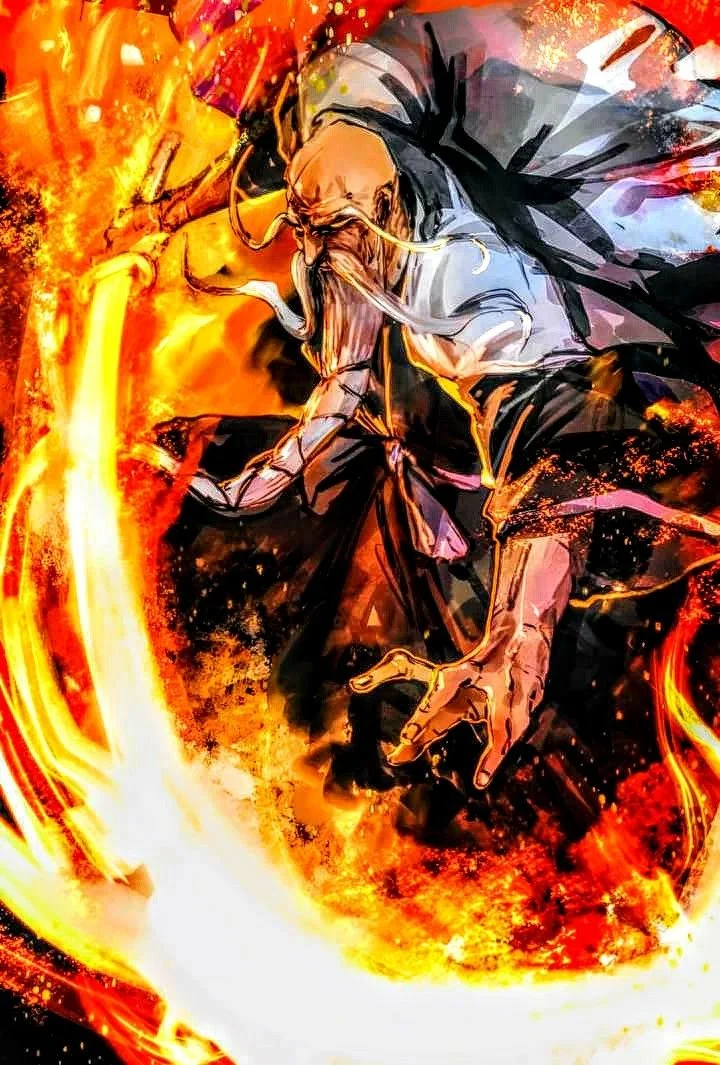 Genryūsai Shigekuni Yamamoto the captain commander