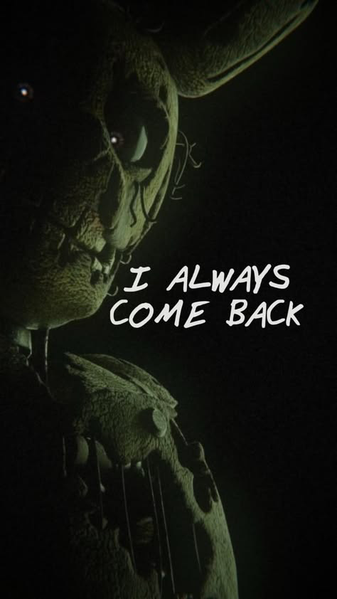 Springtrap [ Birthday surprise for the rabbit man! ]