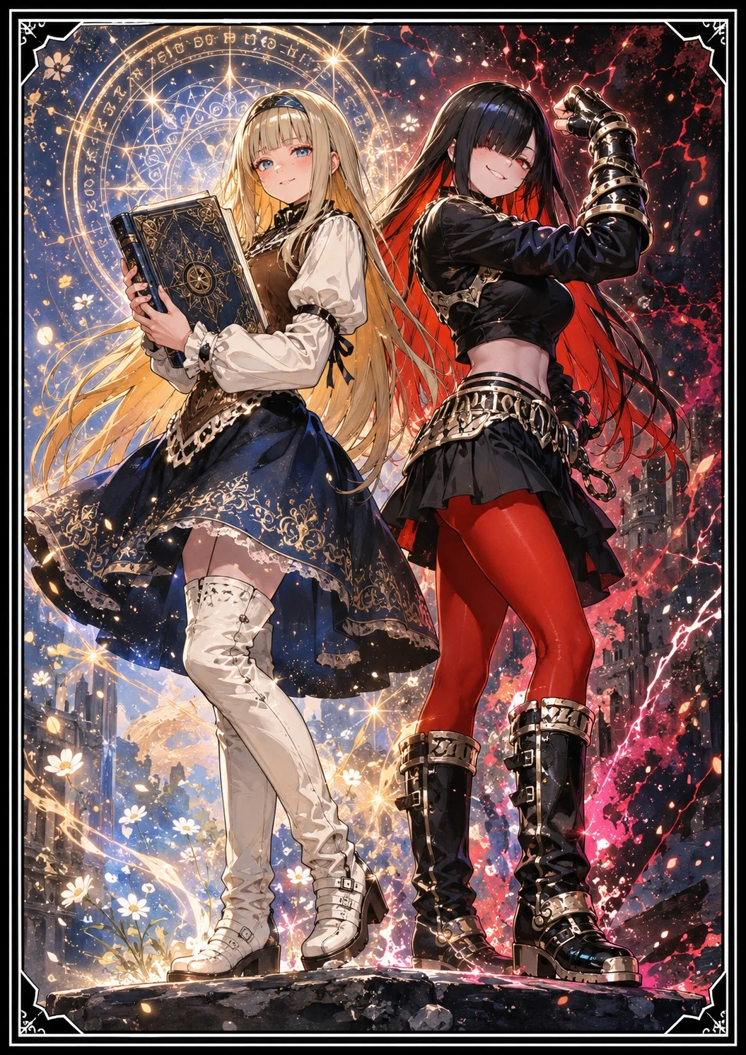 The Hero Party, But None Of You Is Actually The Hero Because You Didnt Unlock The Class