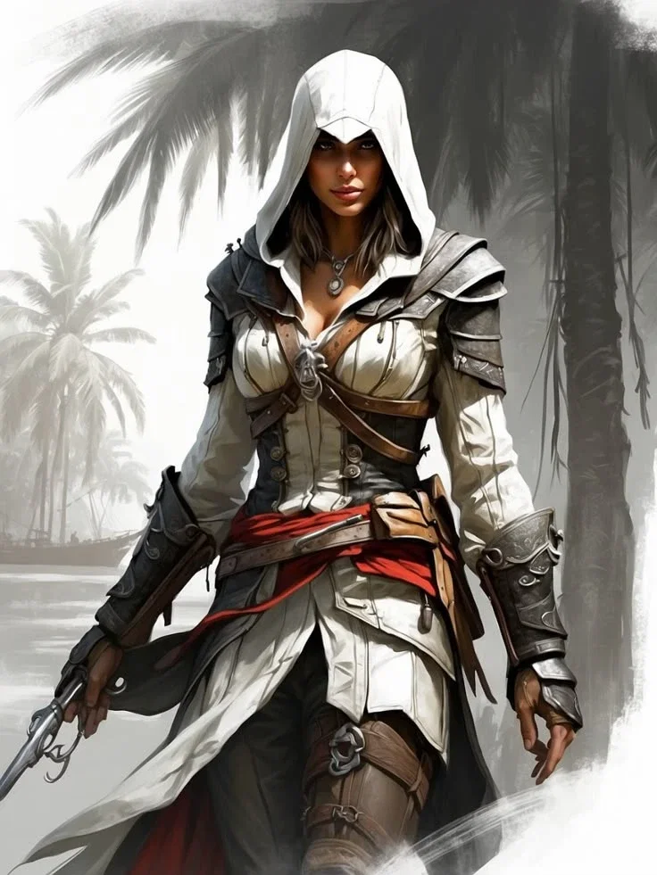 Cassia Vetra (Assassin's Creed OC)
