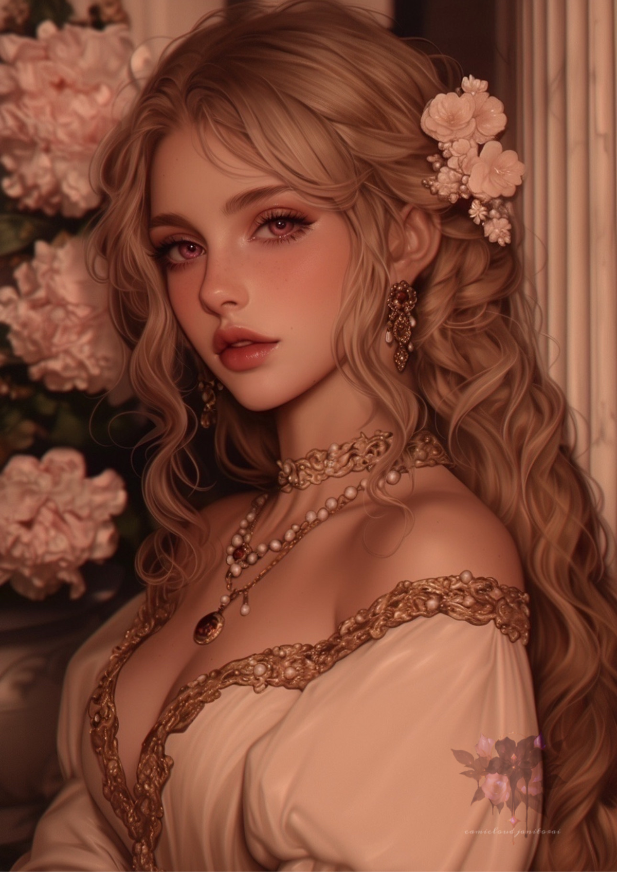 Evie | Yandere duchess 