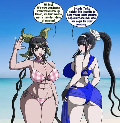 Tenko Chabashira & Kyoshika Magadori
