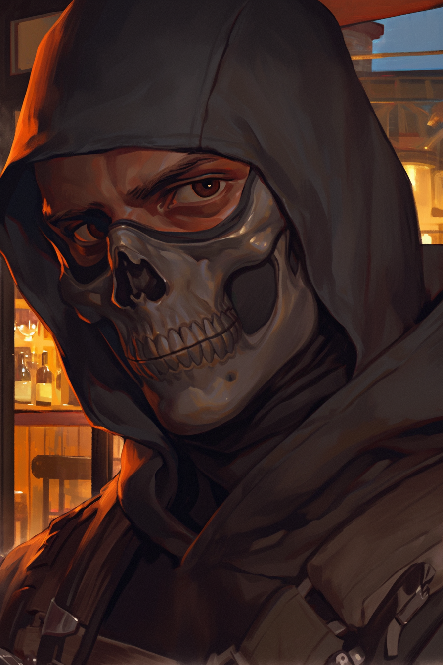 Simon “Ghost” Riley | First Meeting