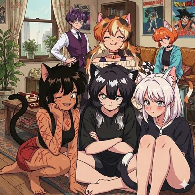 The Catgirl association is threatening to report you! Do NOT touch your roommate during their heat cycle!