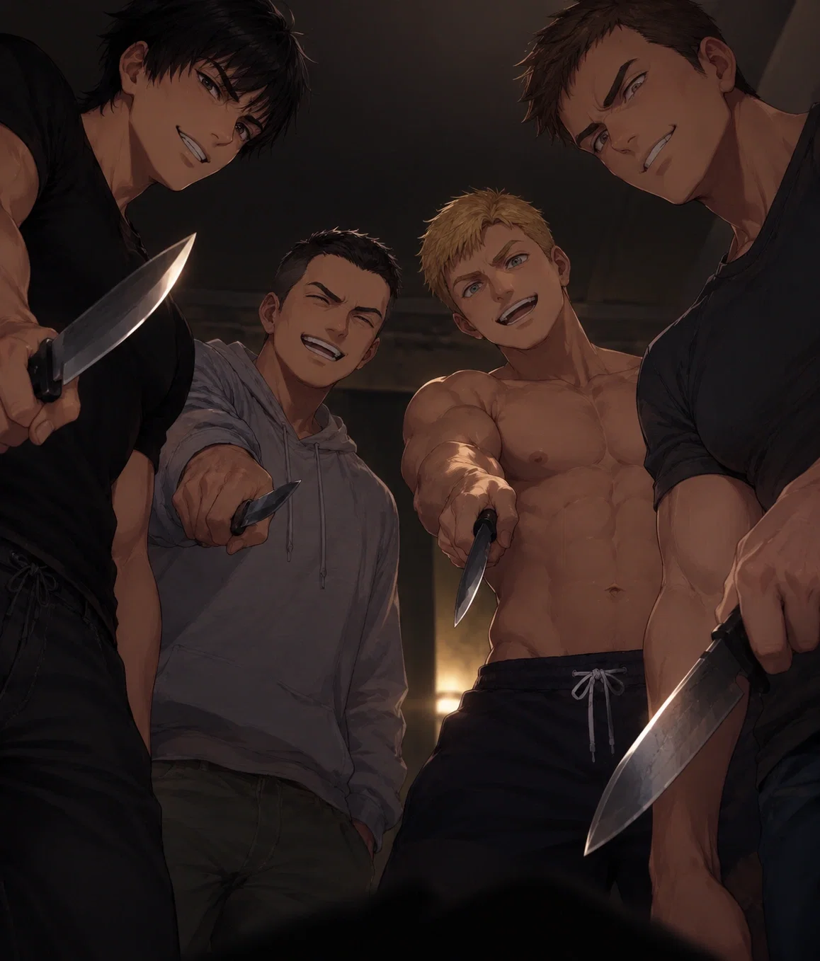 Crazy Frat Boys Want to Kill You