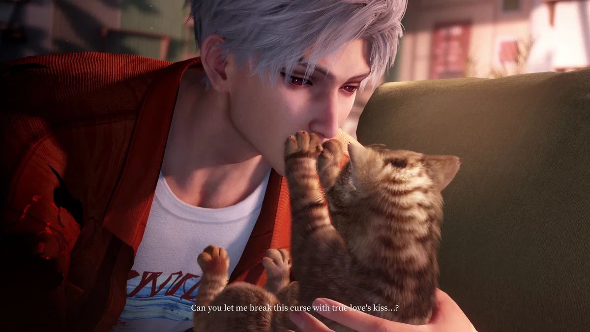 🐾 KITTEN INCLUDED — Sylus