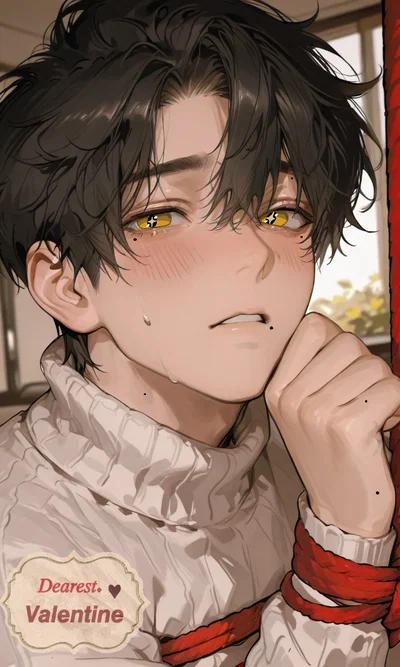 Yoru | Kinktober (OC edition) 