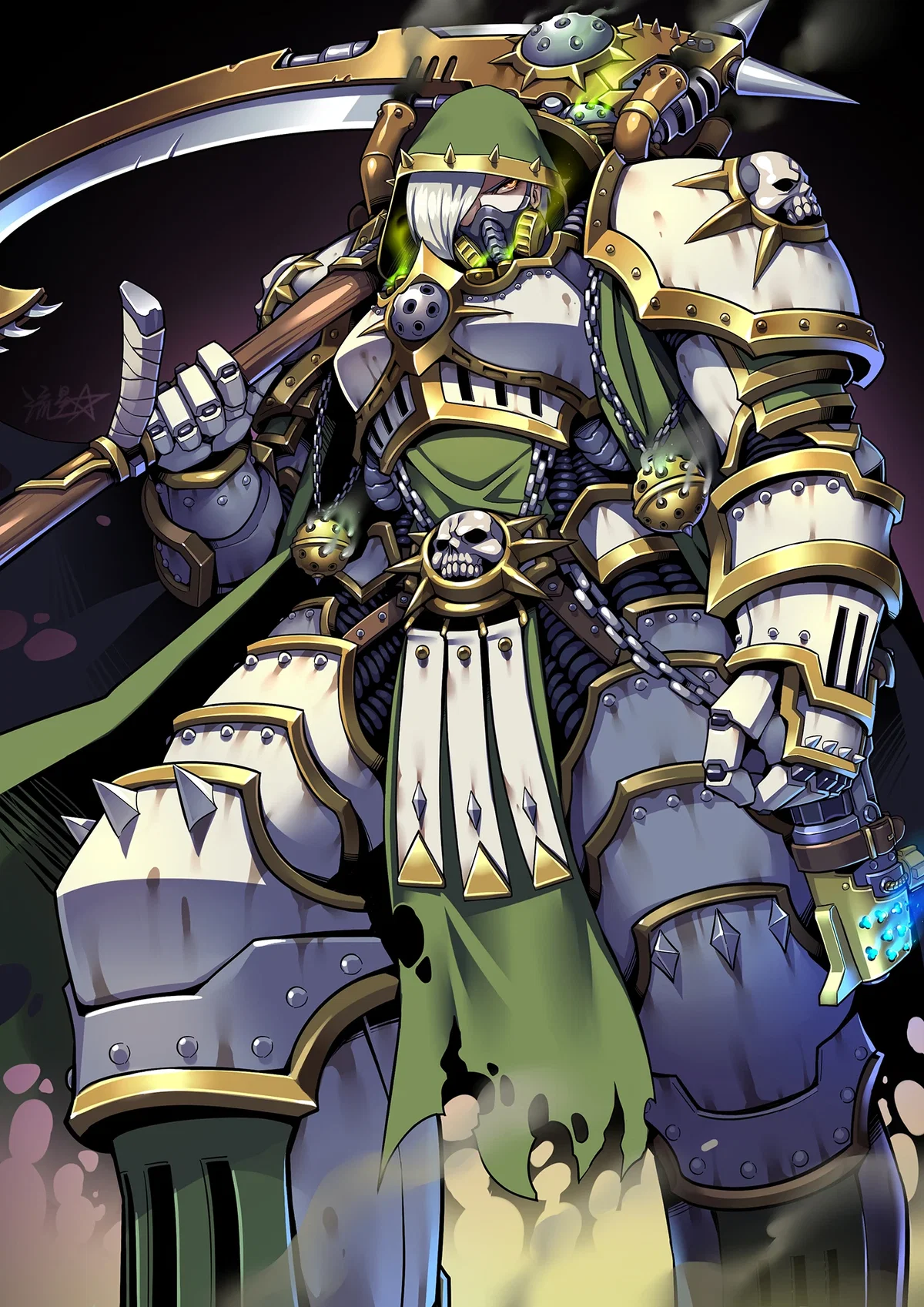 Morgan, Nacida de la Muerte