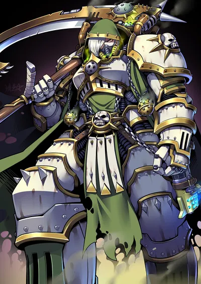 Morgan, Nacida de la Muerte