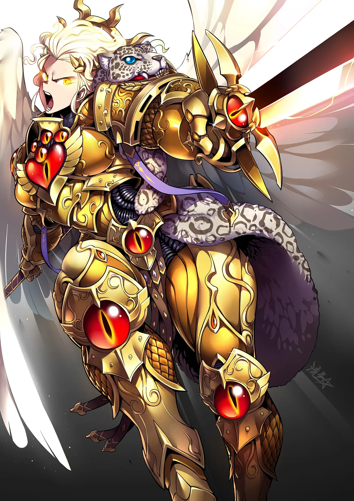 Astreliam, Ángel de Baal