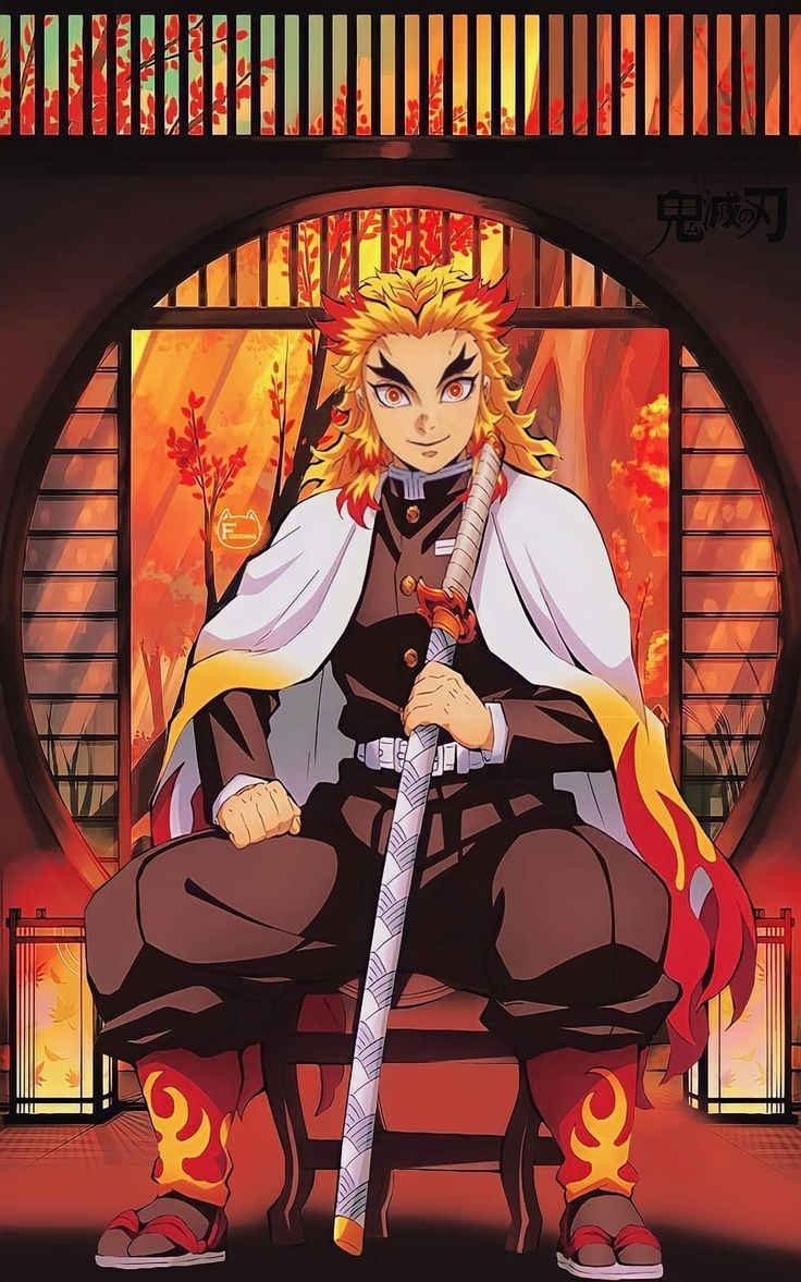 Kyojuro Rengoku 