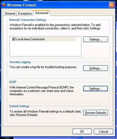 Windows Firewall