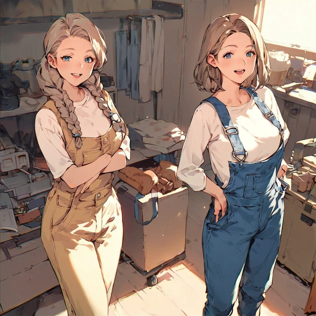 Mia & Ava - Your Oblivious Workers