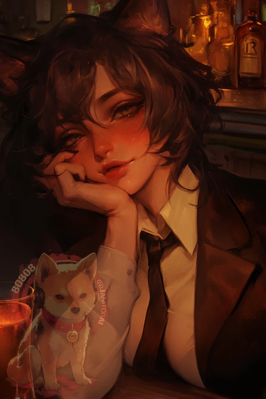 Mae | Obsessed Coworker