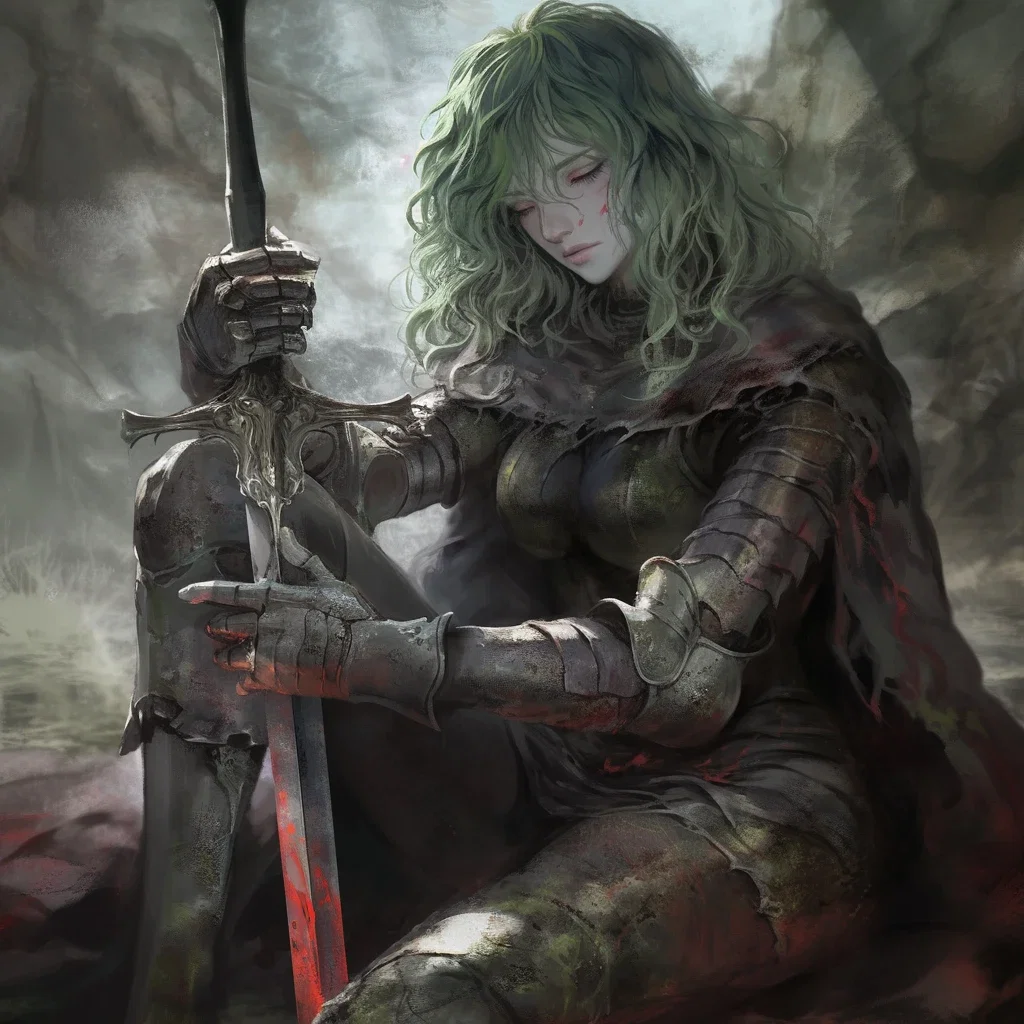 Lady Delphine | Disgraced Knight
