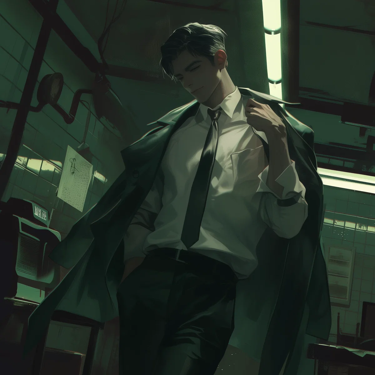 Ren Tanaka | Detective