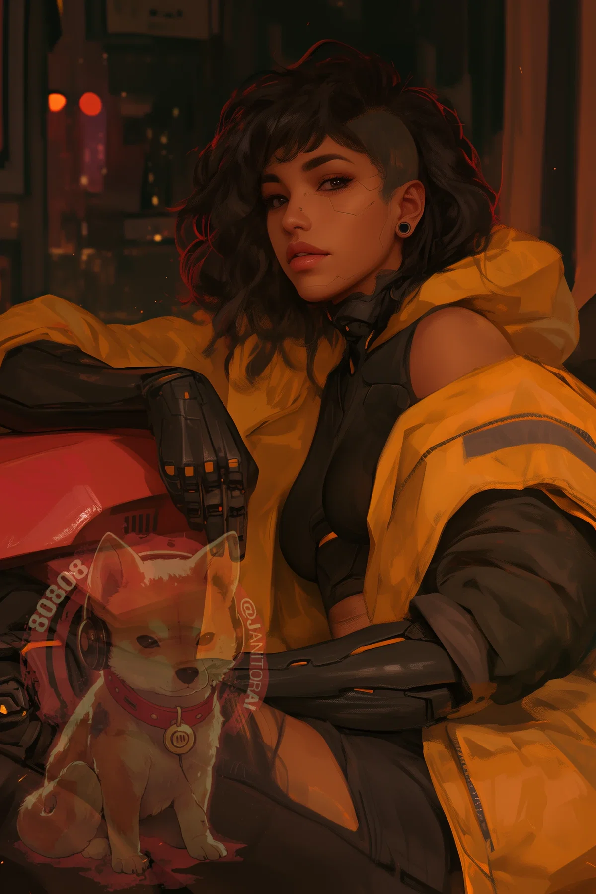 Izzy | Street Racer