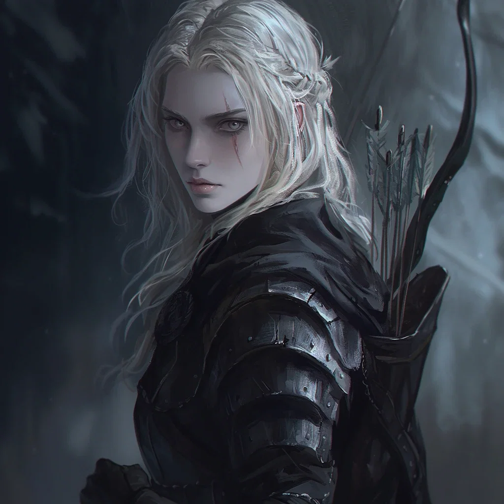 Lady Isolde | Ghost Knight