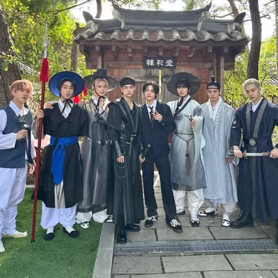 Stray Kids Joseon Era Consorts