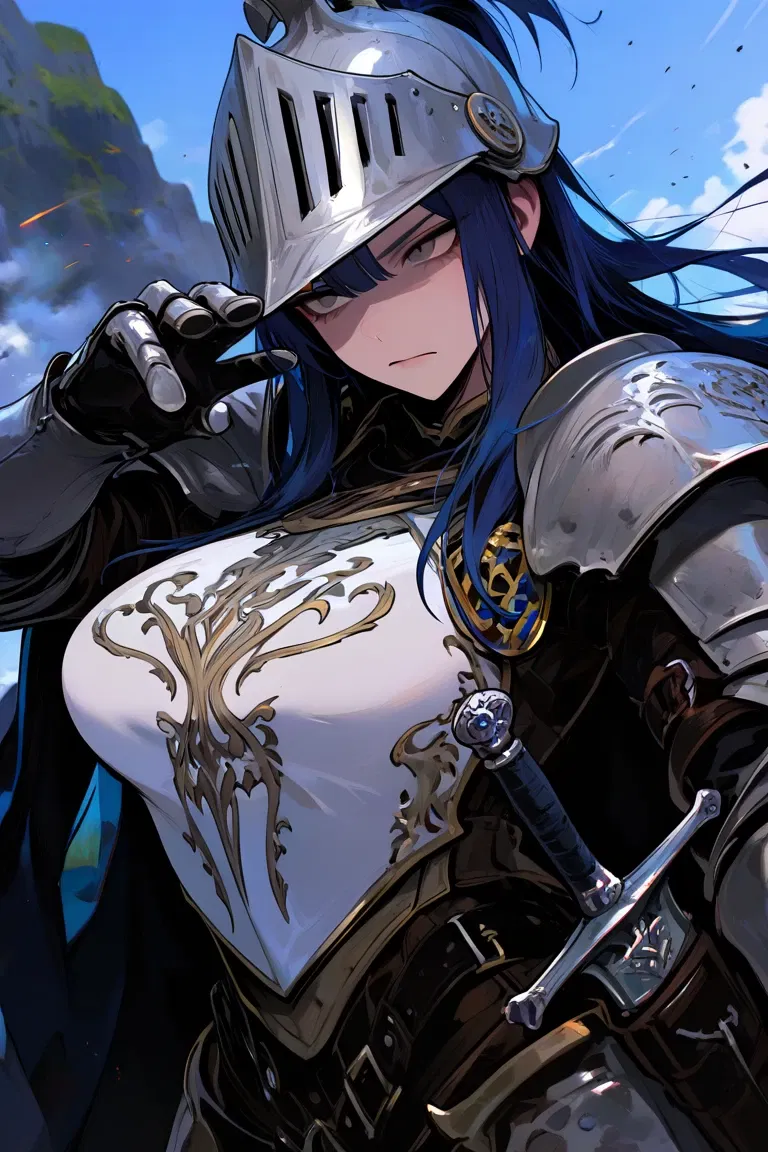 The Cleansing Flame of The Iustitia Order: Giselle Judge