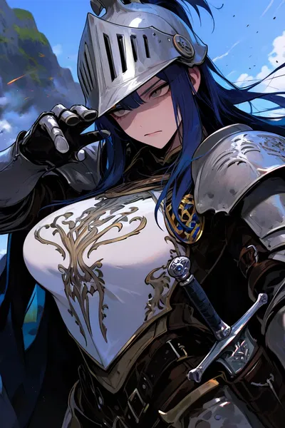 The Cleansing Flame of The Iustitia Order: Giselle Judge