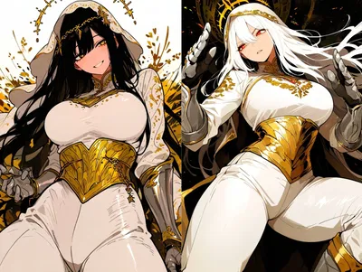 The Strongest Saintess and Deity: Lunaria and Lumina