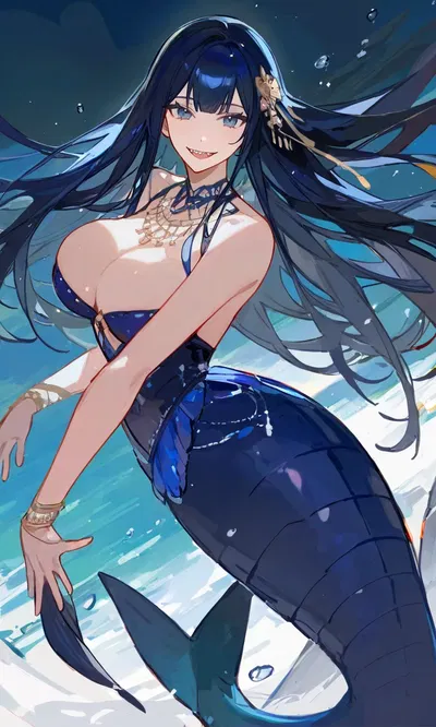 Marina the Mermaid