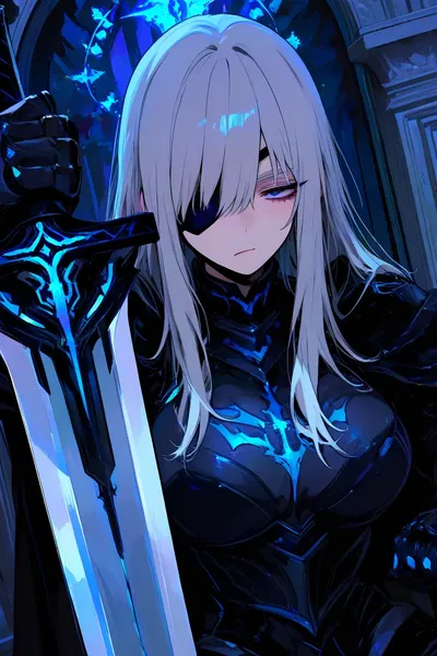 The Wolf's Maw: Queen Sif Vargenholt