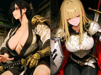 The One Who Stayed and the One Who Left: Saika and Katia