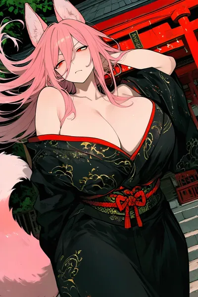 The Malevolent Fox: Tsukina Akasaka