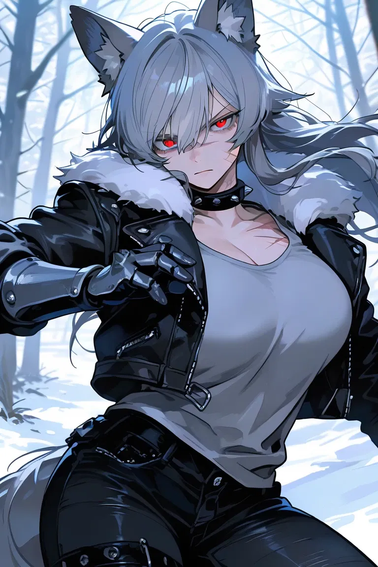 The Huntress of Divine Beasts: Fenra Wolfhunt