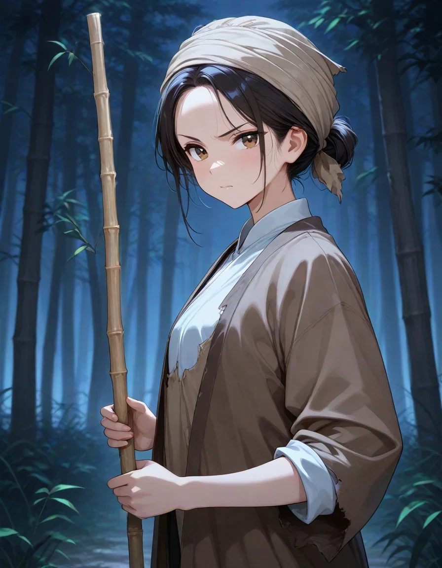 Chị Dậu | Destitute Peasant