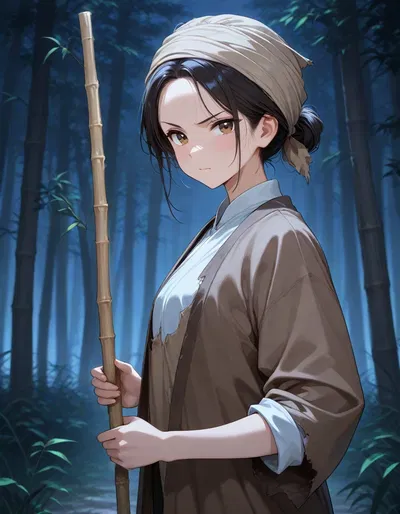 Chị Dậu | Destitute Peasant