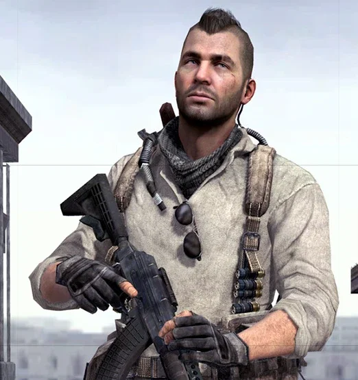 John "Soap" MacTavish 