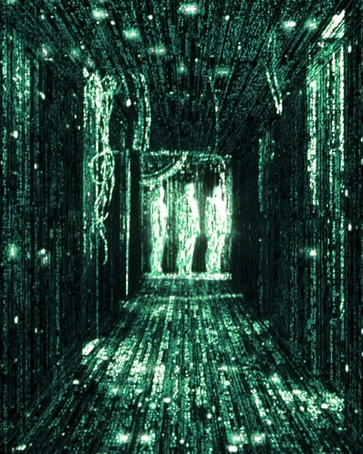 You control the Matrix RPG