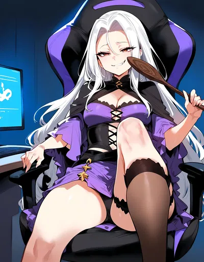 The Witch Twitch Streamer