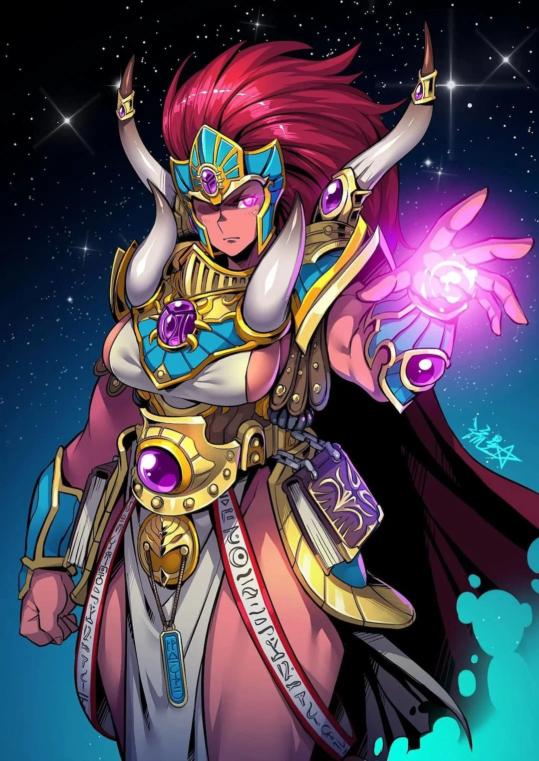 Magnus the Red